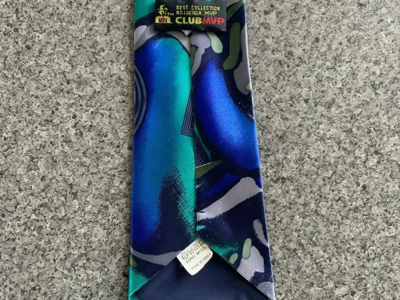 Billede 2 - Slips, Club MVP, Silk