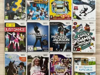 Nintendo Wii Spil
