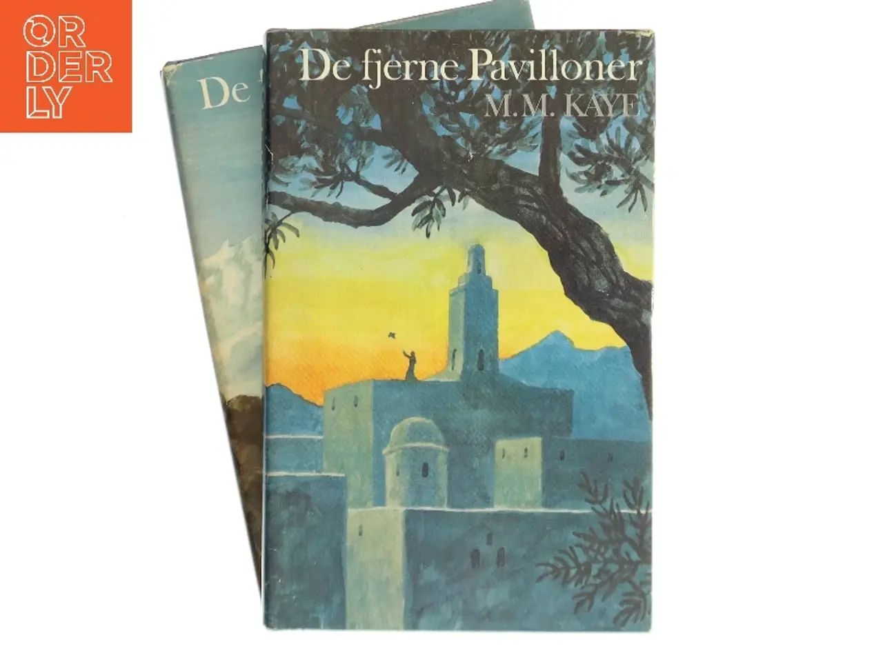 Billede 1 - De fjerne Pavilloner af M. M. Kaye (Bog)