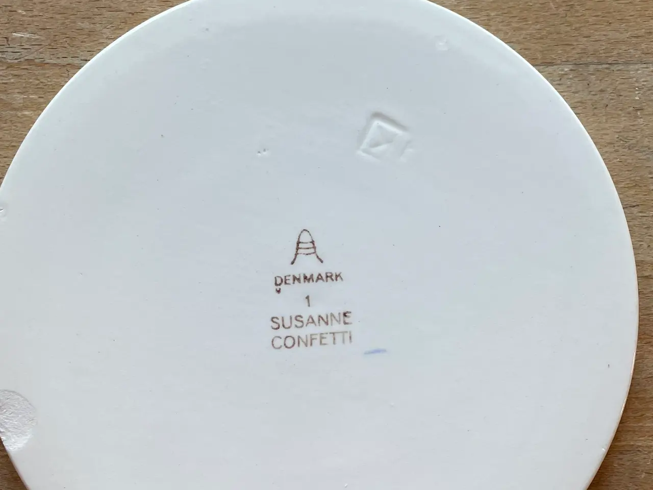 Billede 2 - Aluminia Susanne Confetti