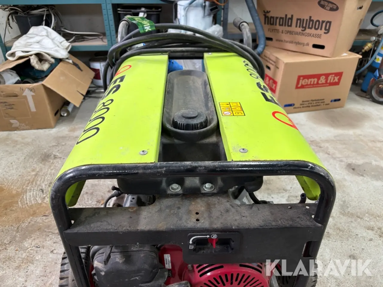 Billede 6 - Generator Pramac ES 8000