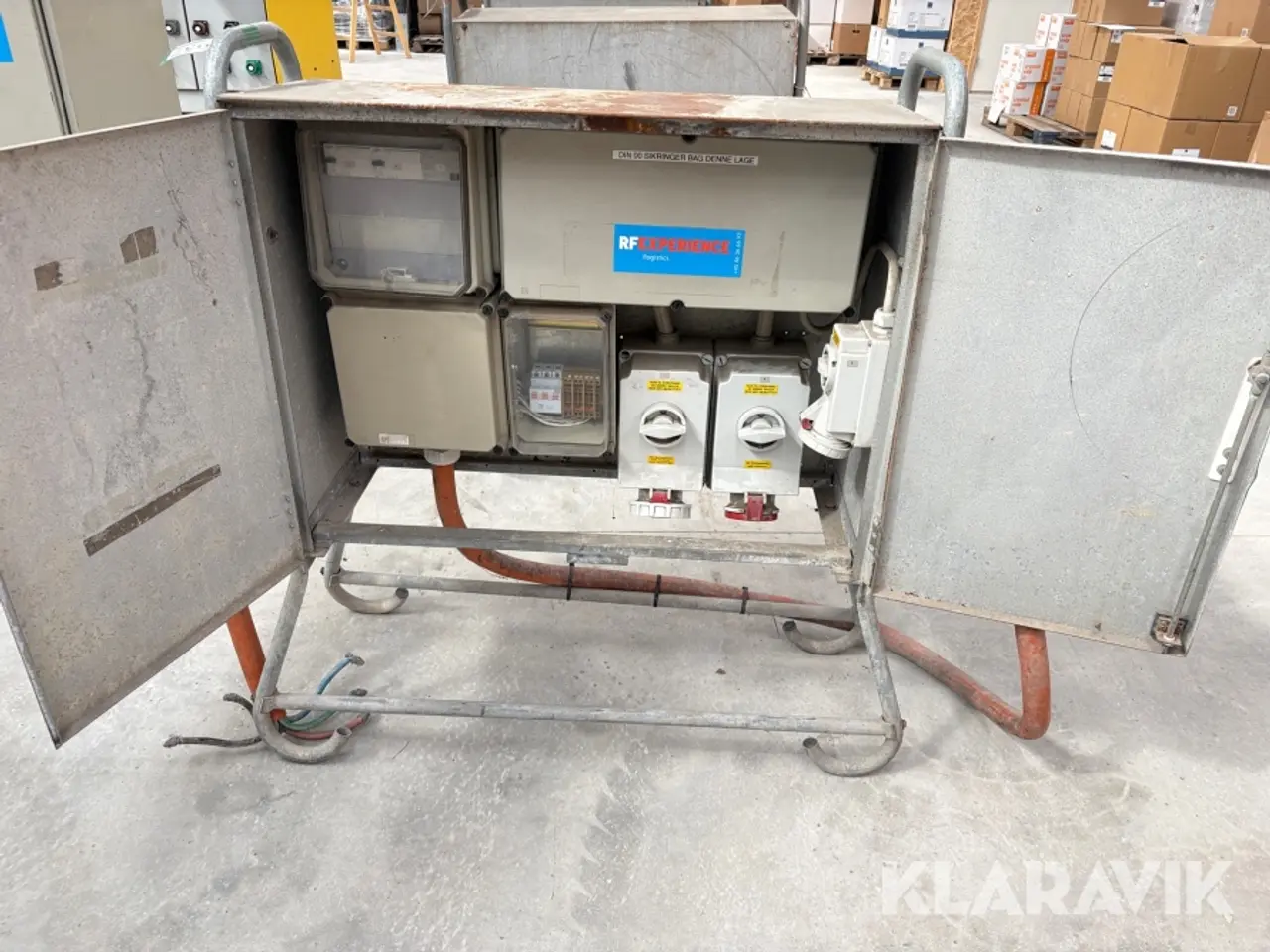 Billede 1 - Eltavle 125 A 400 V