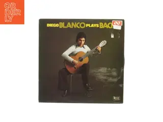 Diego Blanco plays Bach Vinylplade