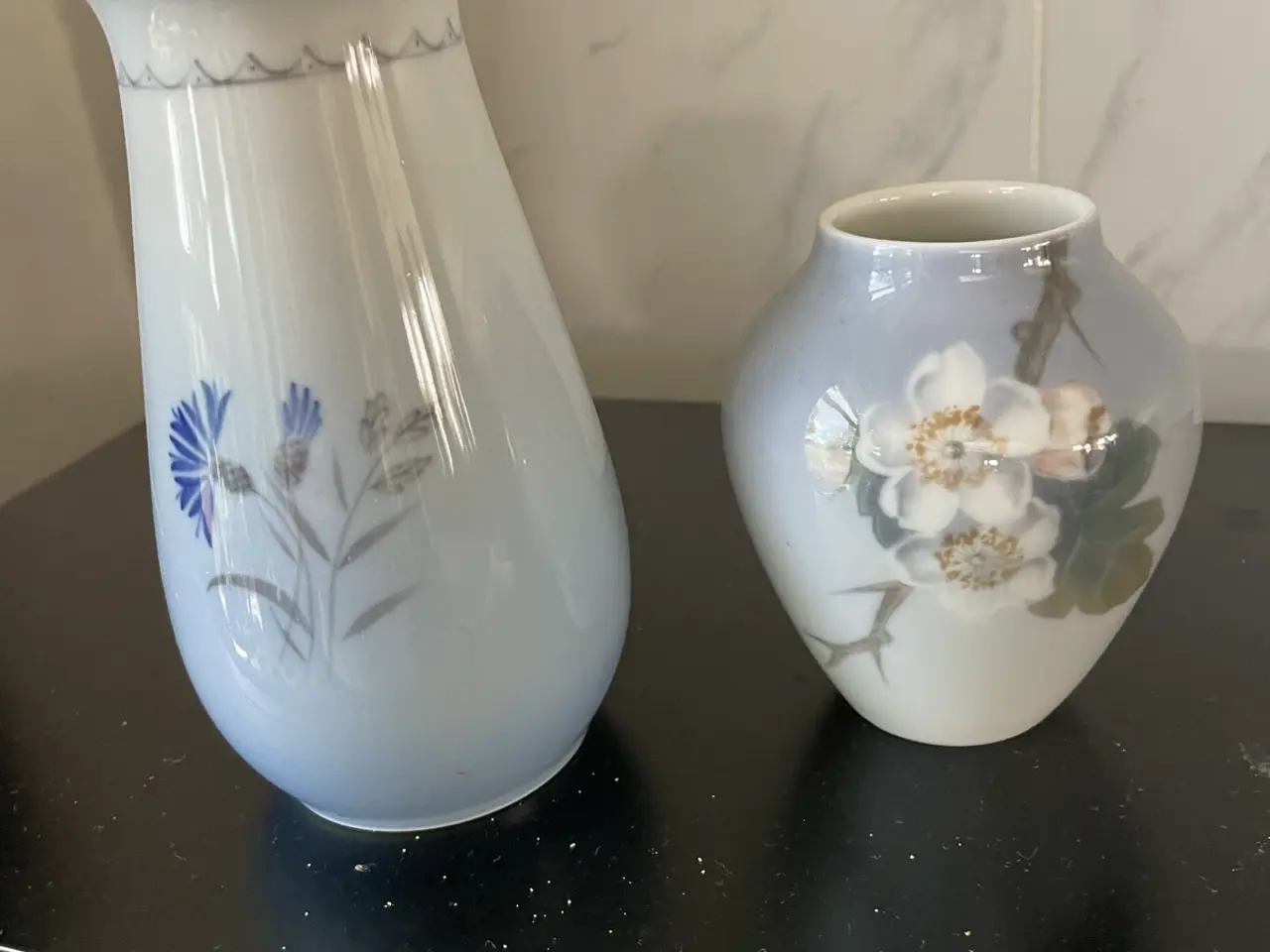 Billede 1 - Royal Copenhagen B&G vase