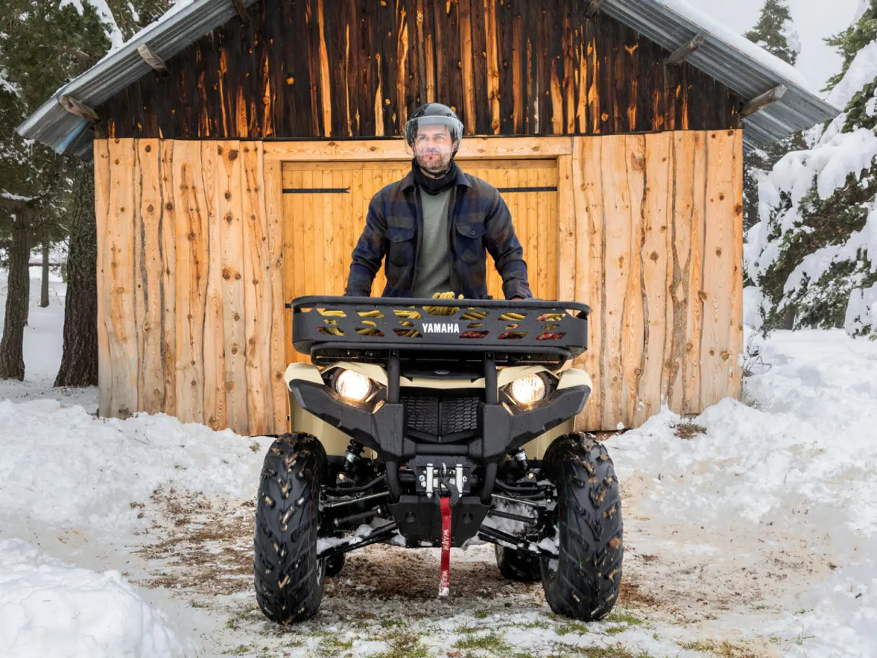 Billede 6 - Yamaha Kodiak 450 EPS Kiwami - Traktor
