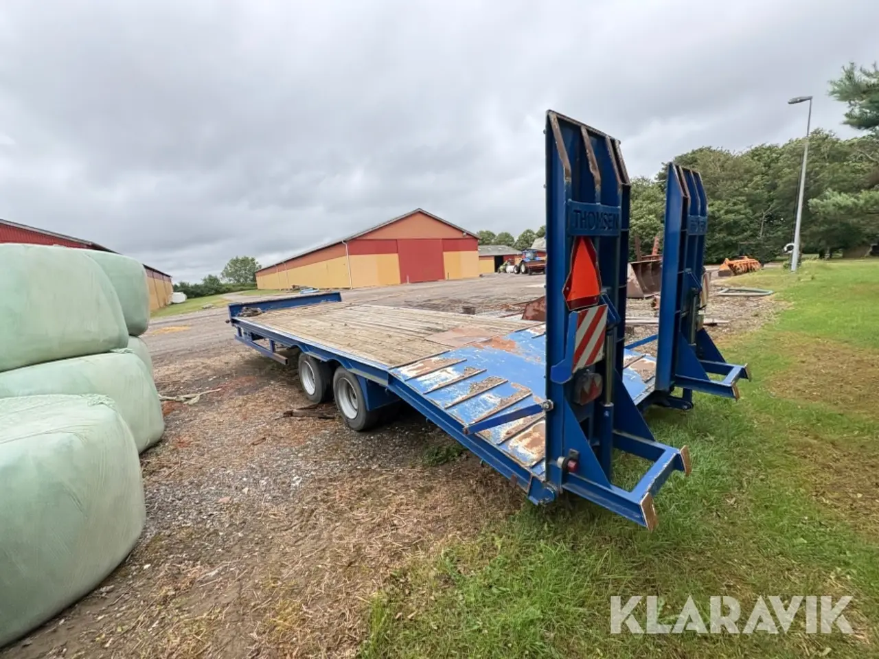 Billede 4 - Blokvogn Thomson 20 tons