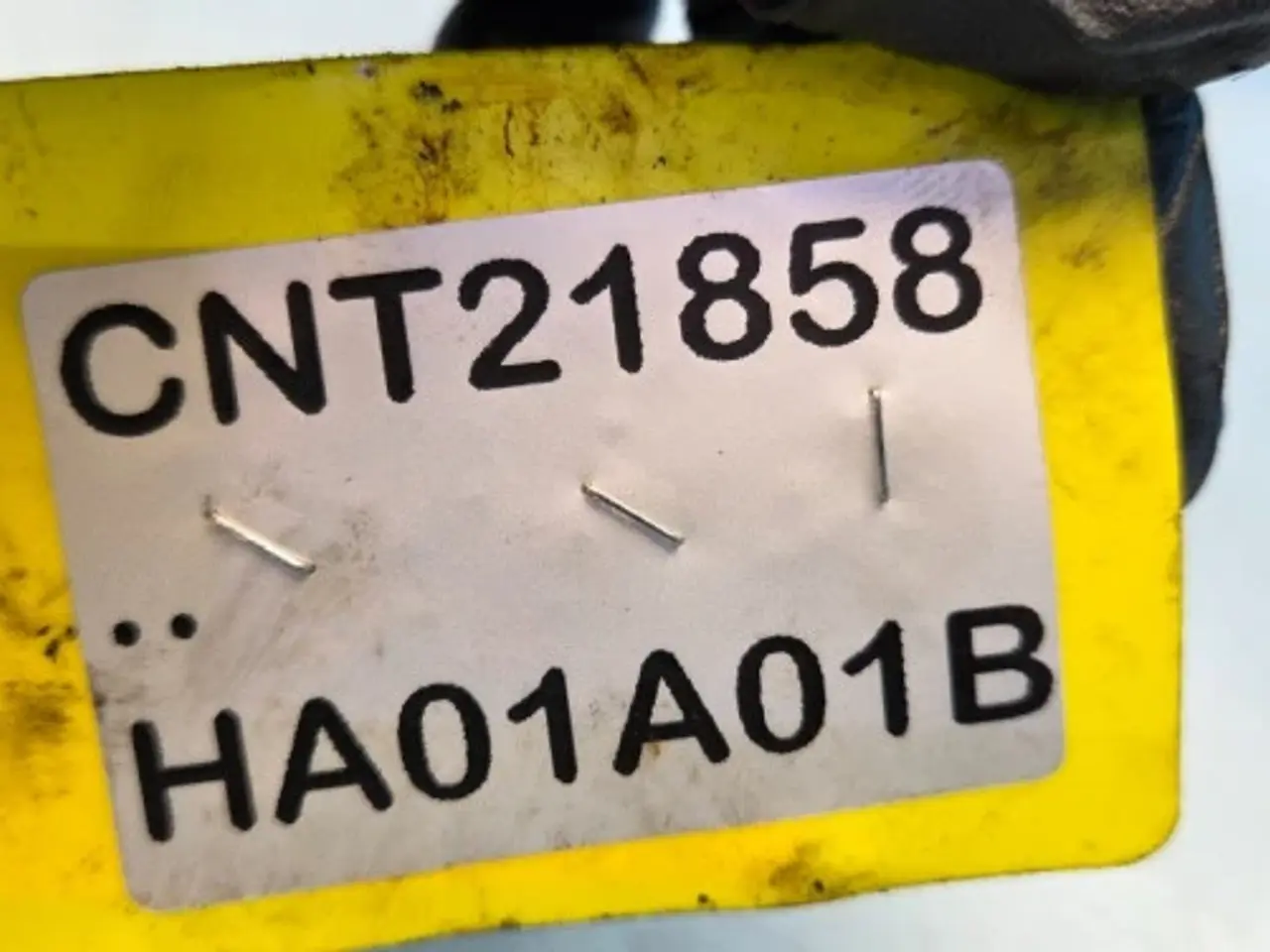 Billede 11 - Valmet 611 DL Injektor Overløbsrør 836355330