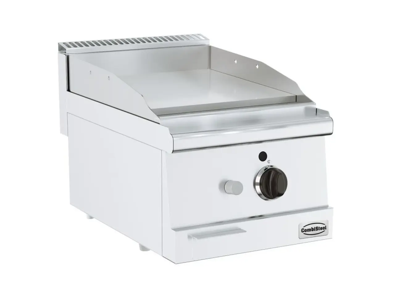 Billede 1 -  Stegeplade til Gas – glat – B400 x D600 x H300 mm