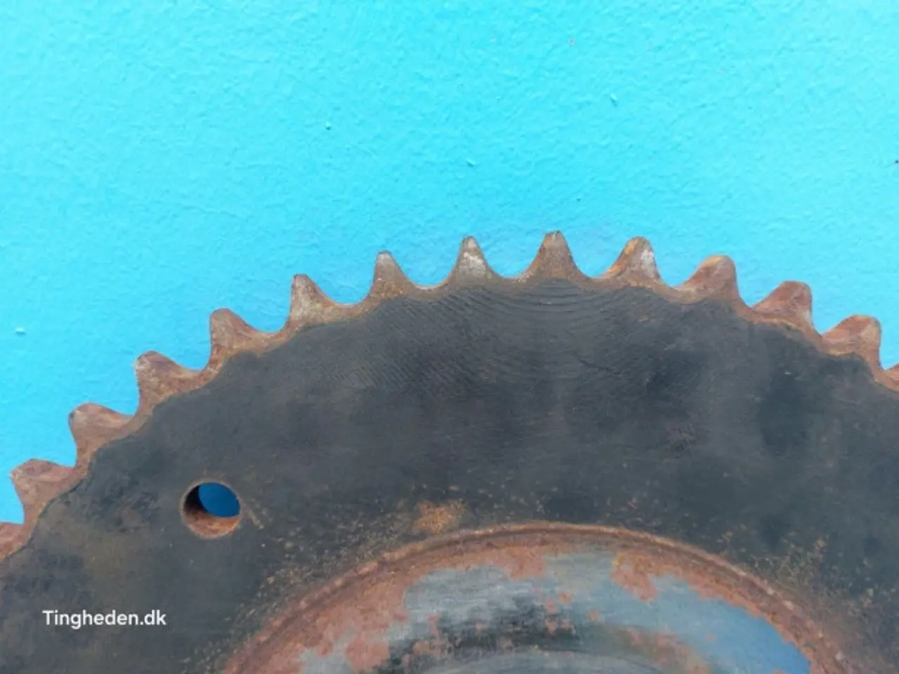 Billede 2 - Massey Ferguson 40 Powerflow 20 Fod Kædehjul 28283153