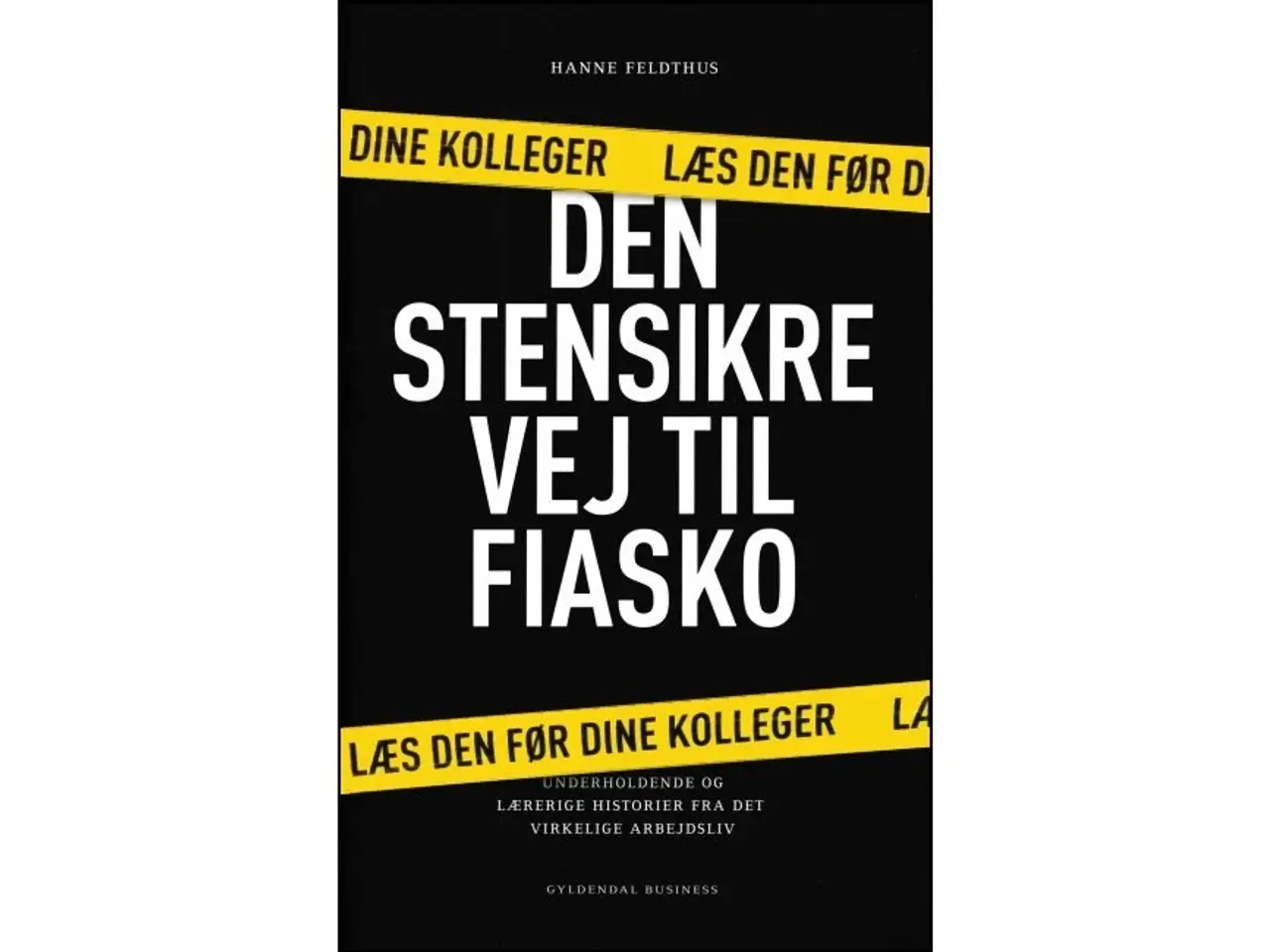Billede 1 - Den stensikre vej til fiasko