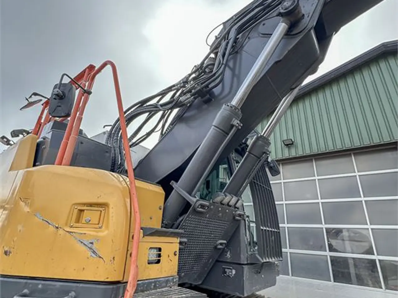 Billede 25 - Volvo ECR355 EL - 38 ton