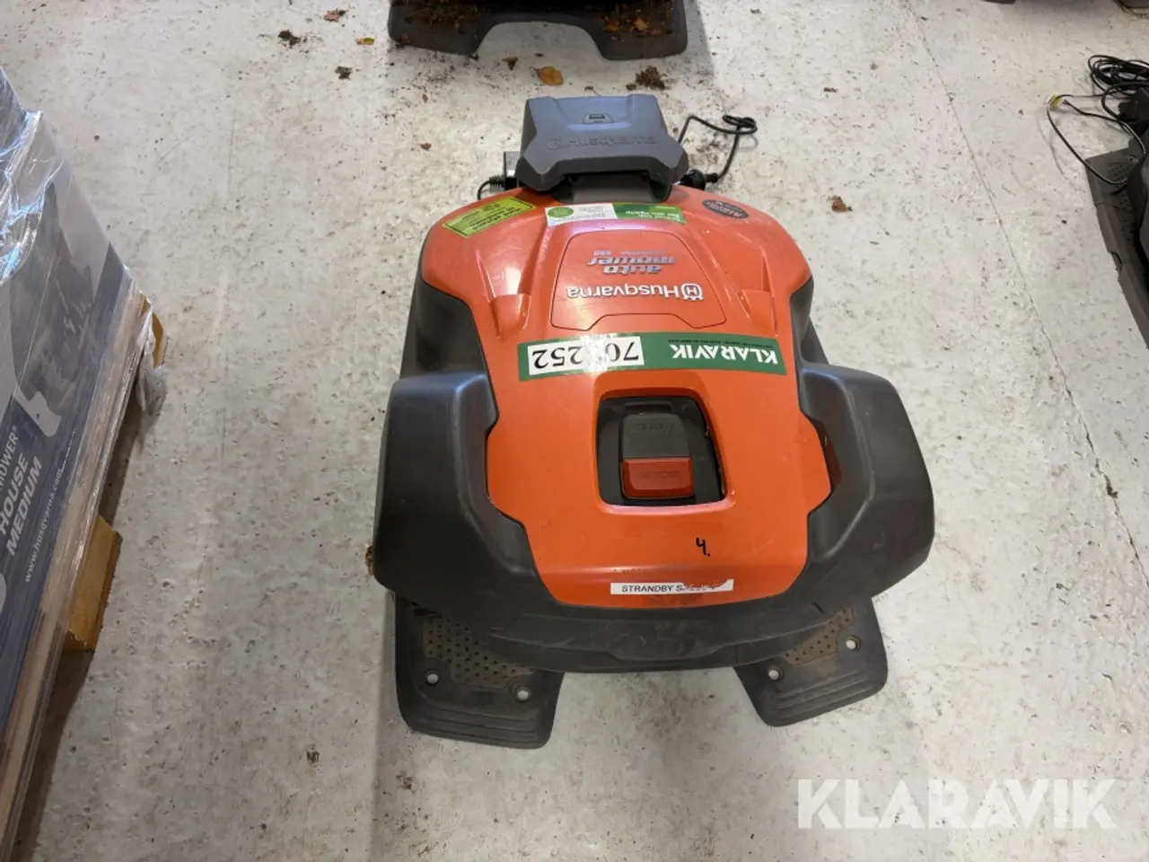 Billede 4 - Robotplæneklipper Husqvarna Automover 550 1 styk