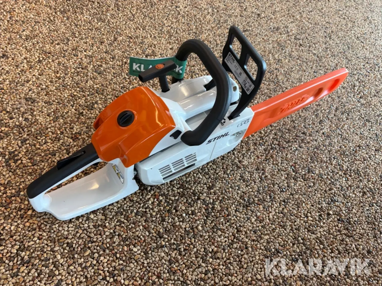 Billede 3 - Motorsav Stihl MS 201C