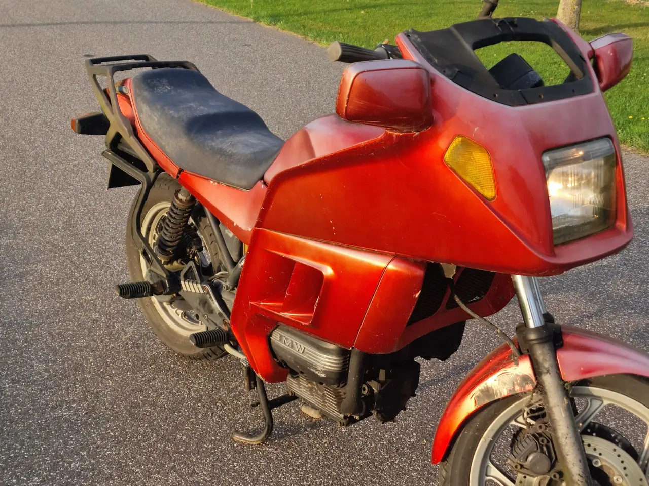 Billede 2 - Bmw k75 veteran motorcykel 1991