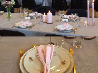 Service til fest