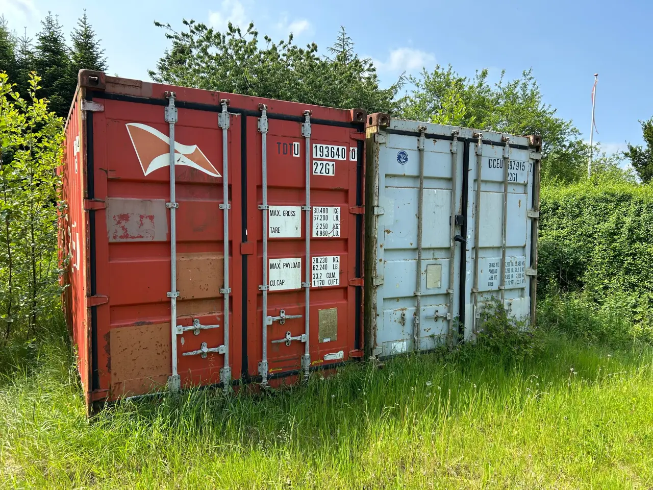 Billede 1 - Skibscontainer 20”