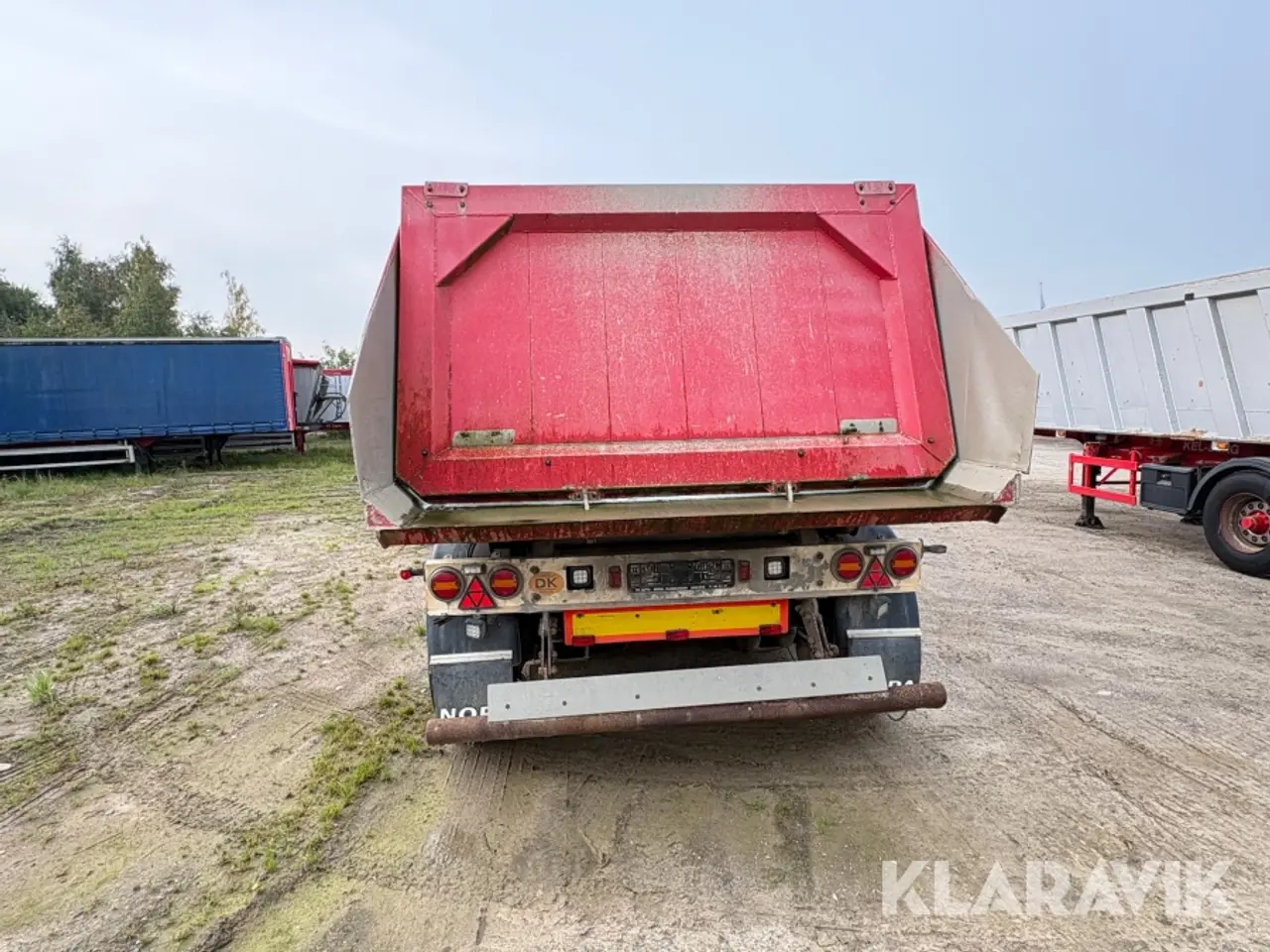 Billede 5 - Tiptrailer Kel-berg 4 akslet