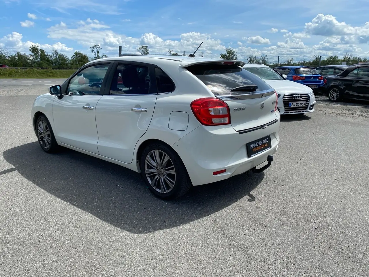 Billede 4 - Suzuki Baleno 1,2 SHVS Mild hybrid Exclusive Plus 90HK 5d