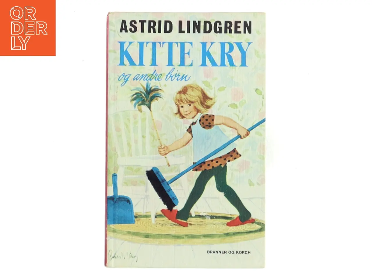 Billede 1 - Kitte Kry og andre børn af Astrid Lindgren (Bog)