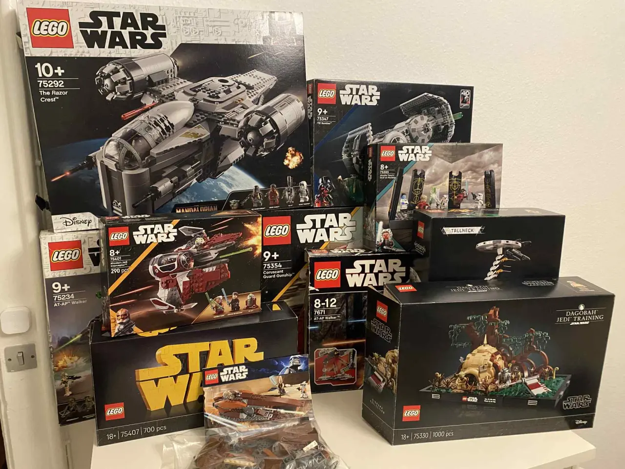 Billede 3 - Lego Star Wars samling