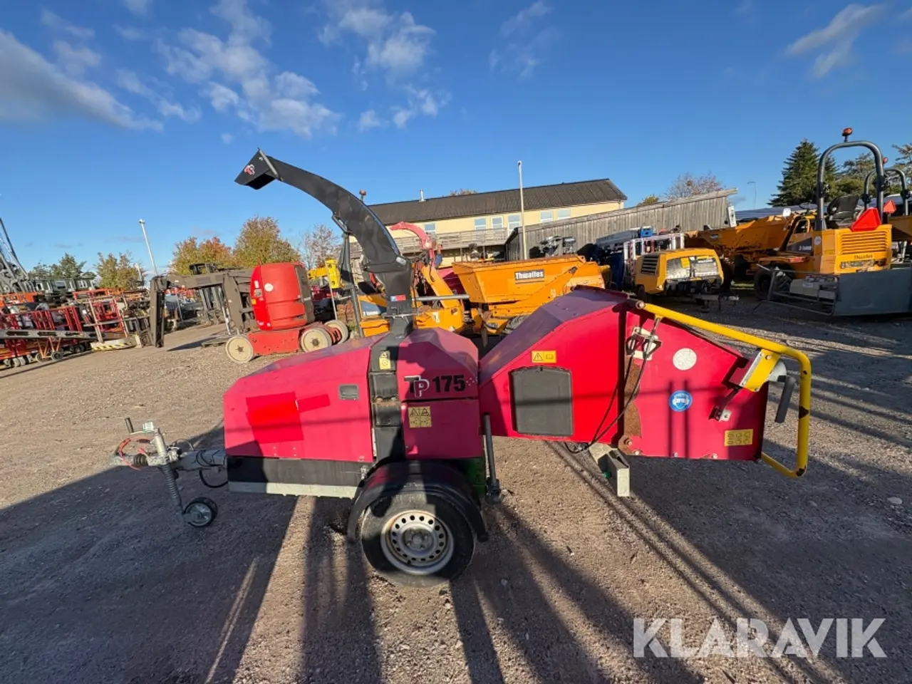Billede 6 - Flishugger mobil Lindana TP 175 mobil