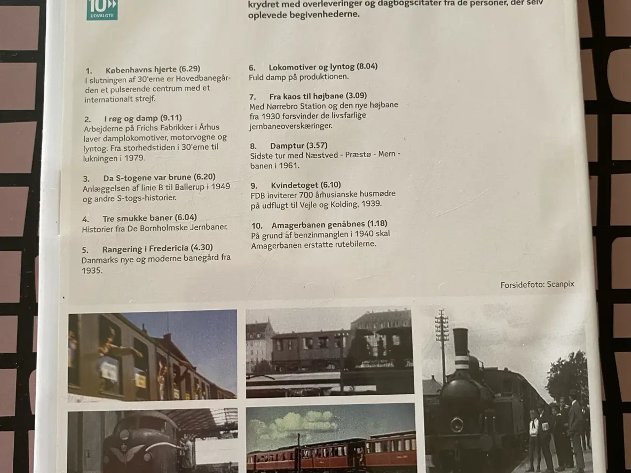 Billede 2 - 10 udvalgte historier om tog & jernbaner