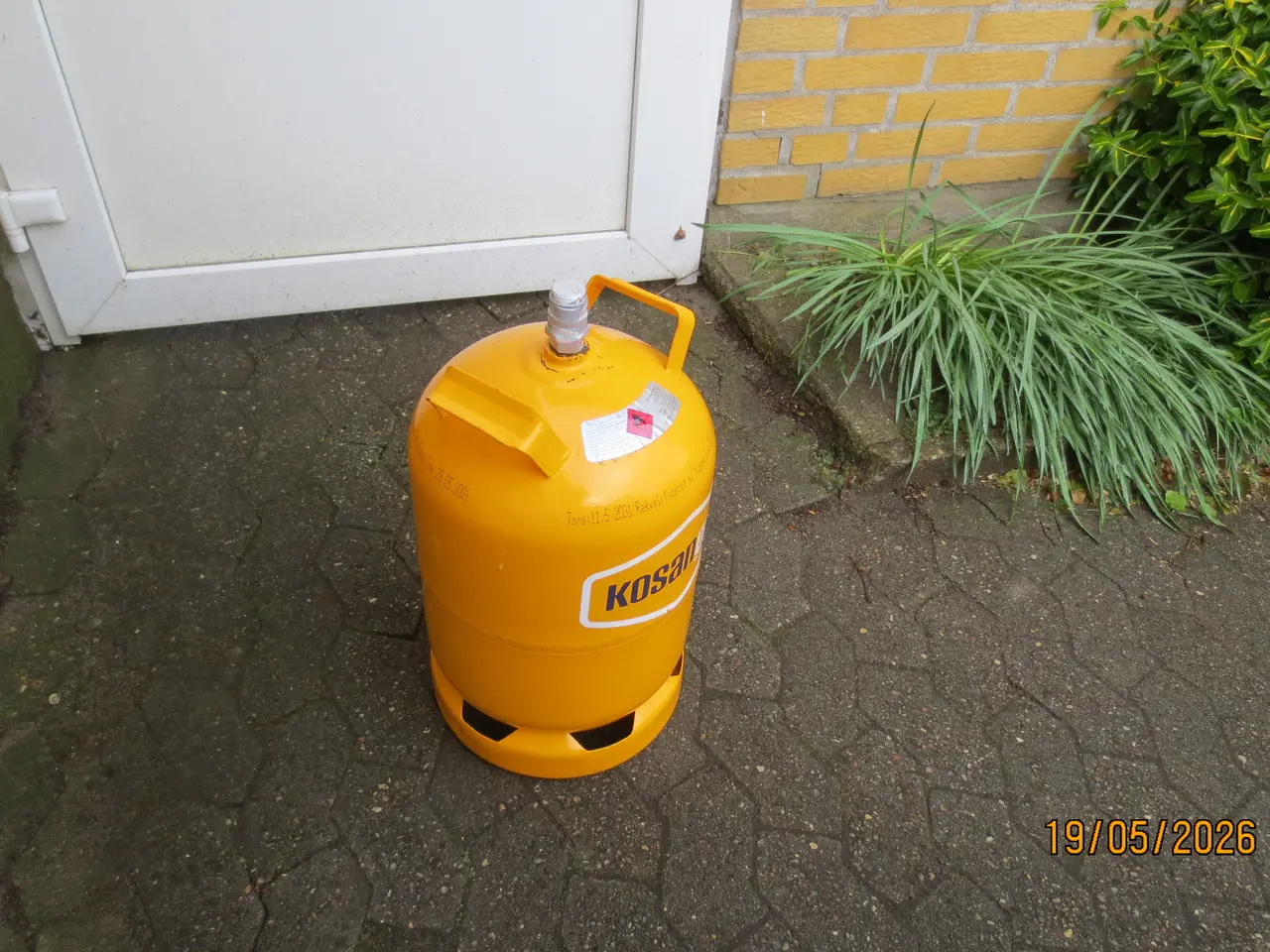 Billede 2 - 1 stk Kosan Gas 11 kg Ny opfyldt
