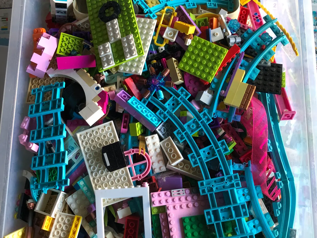 Billede 3 - Meget lego friends