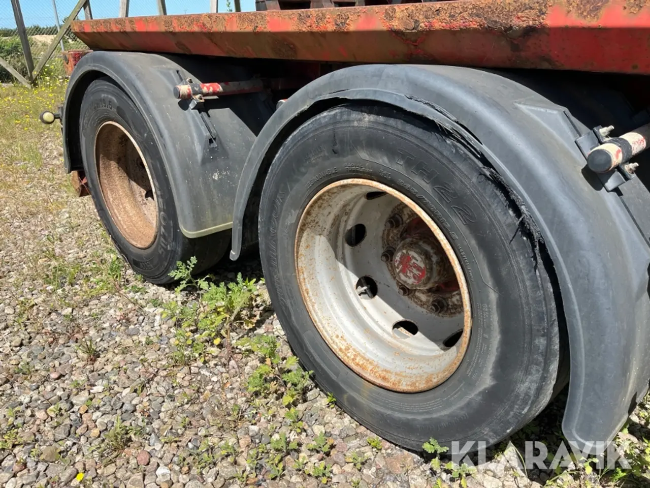 Billede 12 - Overførselsanhænger Wabco 3-akslet
