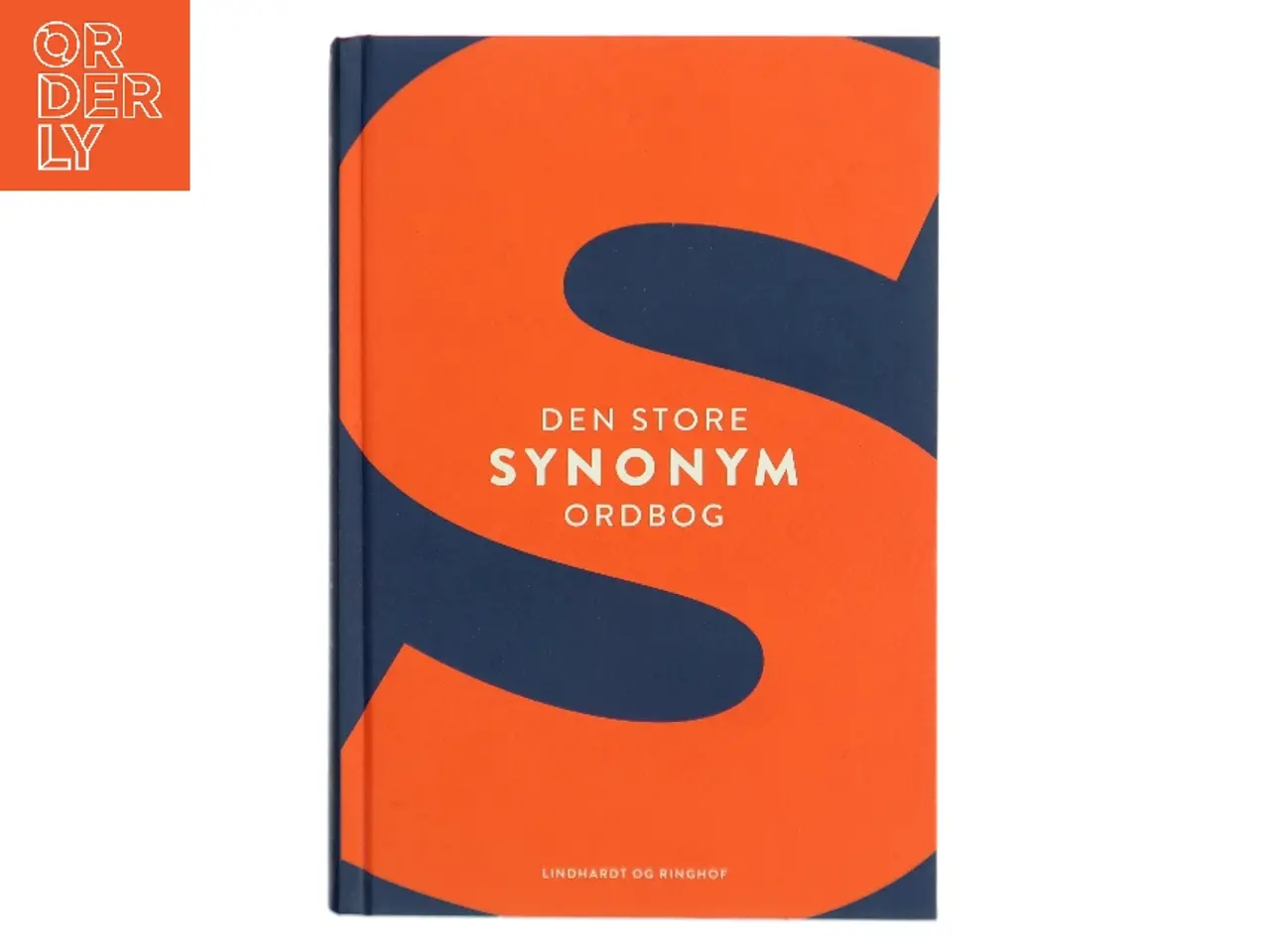 Billede 1 - Den store synonymordbog af Michael Alring (Bog)