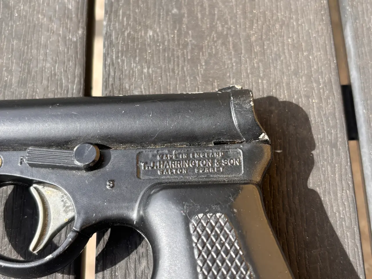Billede 4 - Vintage Webley Junior luftpistol
