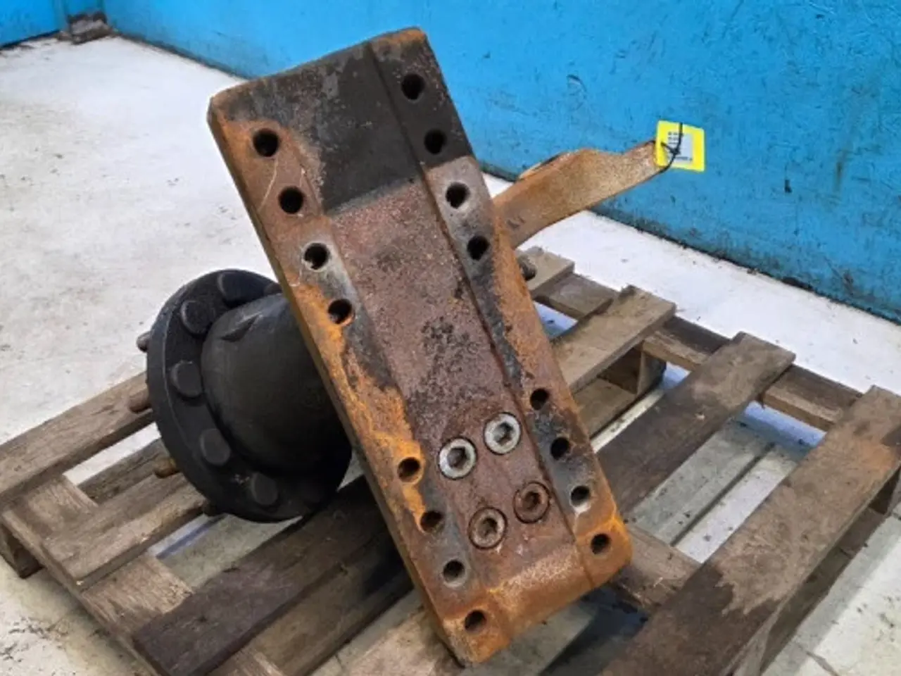 Billede 9 - New Holland CR9.90 Spindel L. 84448541
