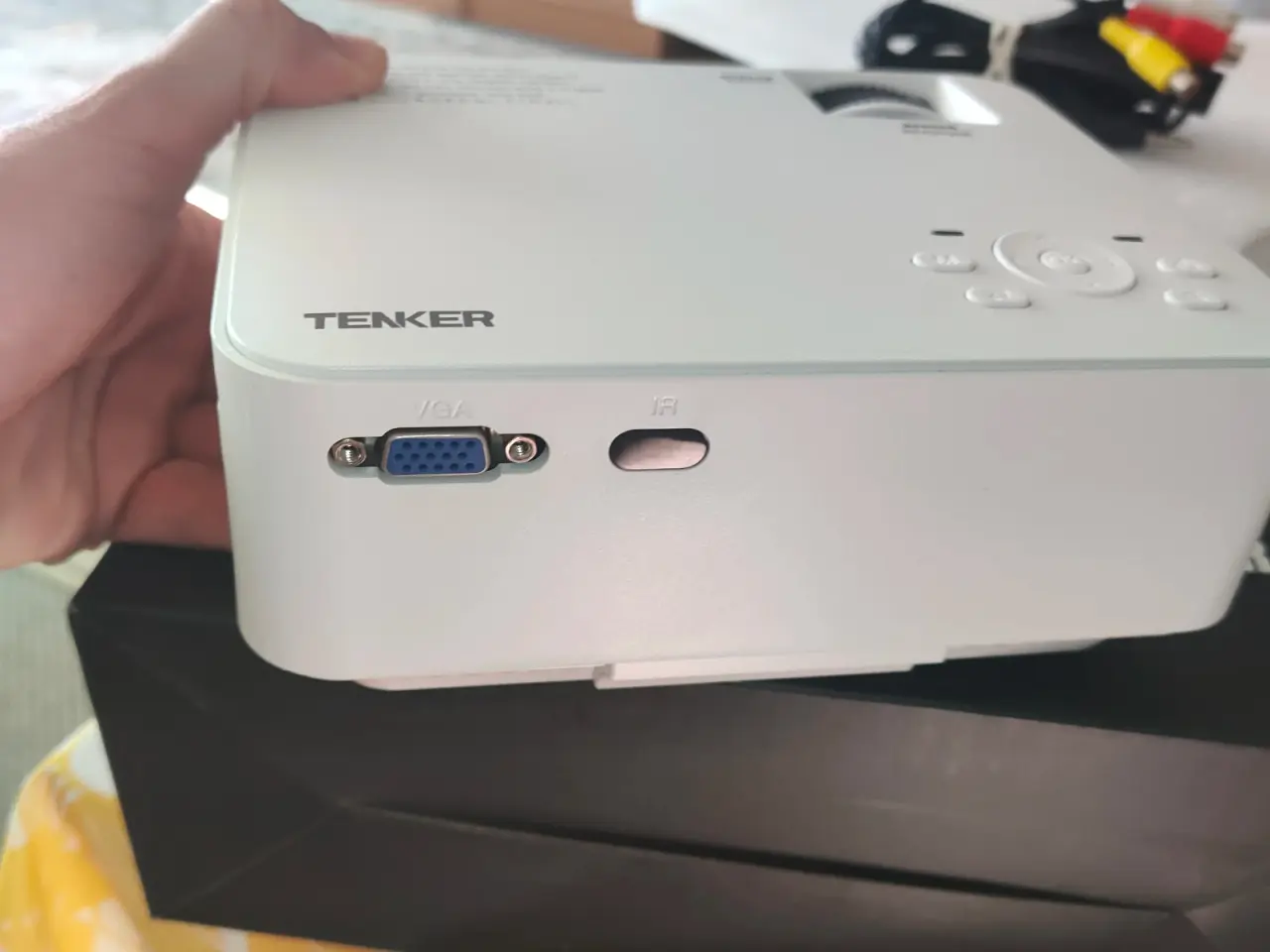 Billede 7 - Tenker mini projektor 