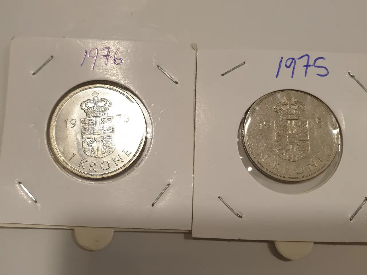 Billede 7 - 22 Forskellige 1 Kroner
