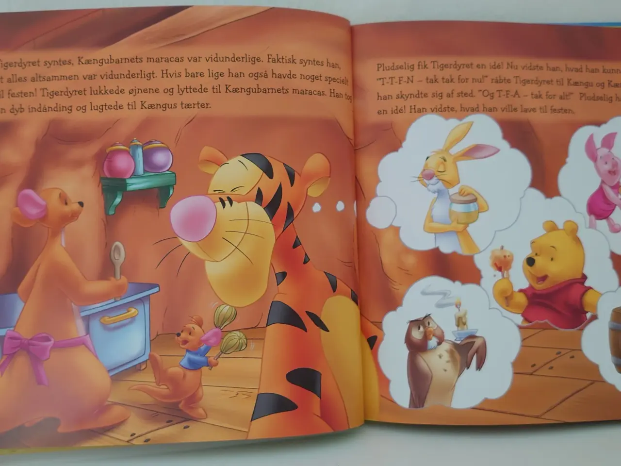 Billede 2 - Disney: Peter Plys blæser væk. 5 historier.