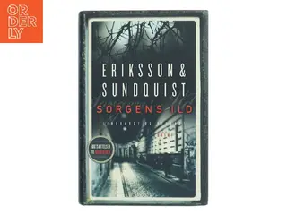 Sorgens ild af Jerker Eriksson (Bog)
