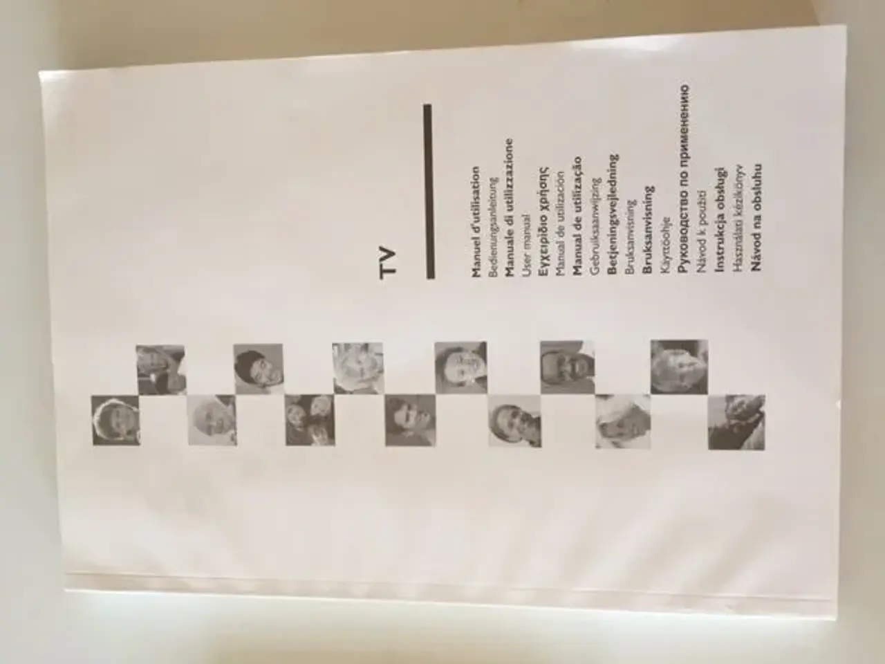 Billede 3 - Fjernbetjening og brugsanvisning