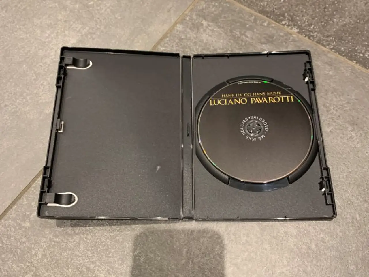 Billede 2 - Luciano Pavarotti - DVD