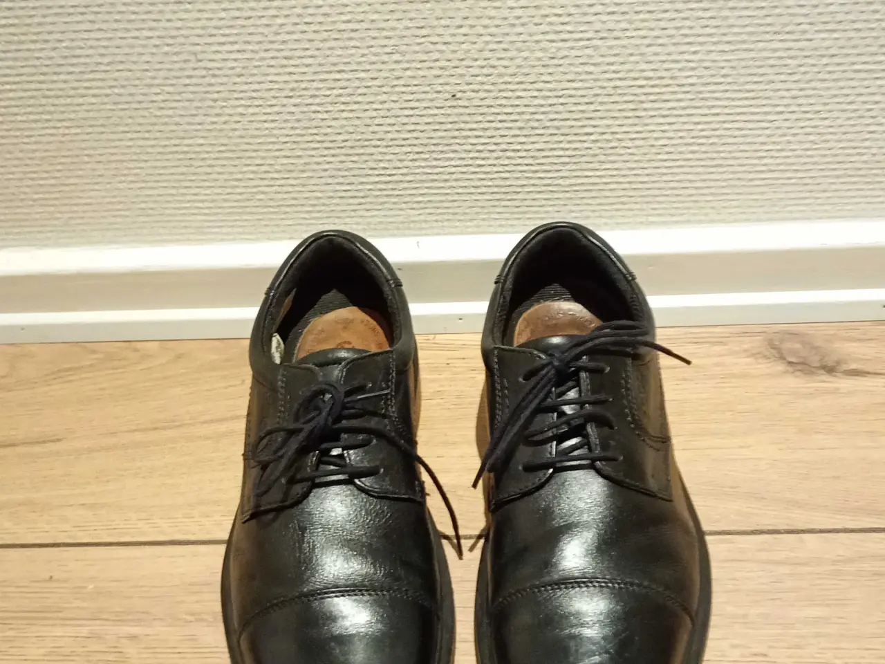 Billede 1 - Herresko, Ecco, skind, sort, str. 41.