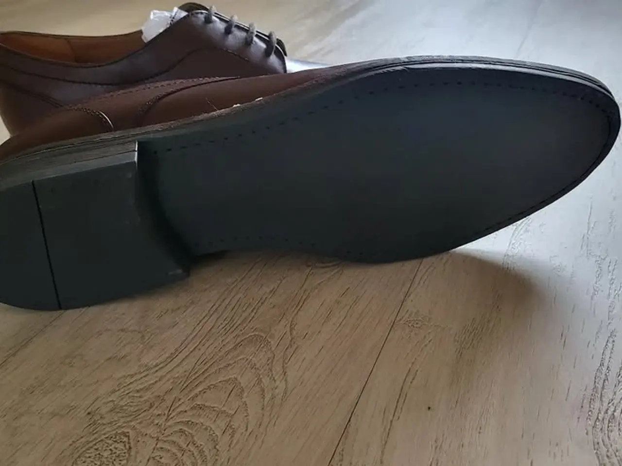 Billede 3 - Lædersko til mand