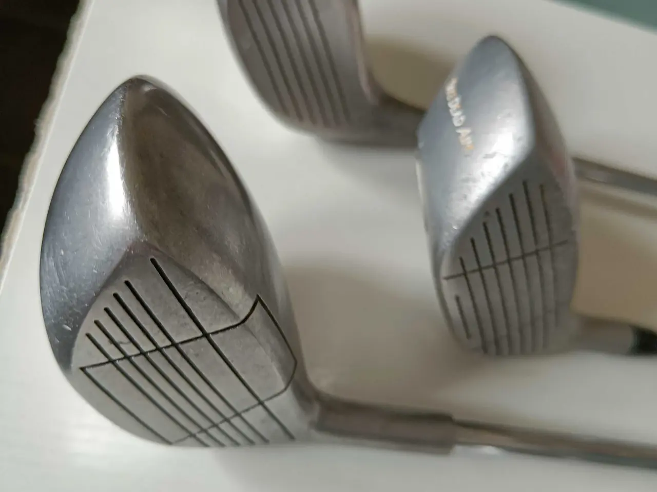 Billede 7 - Dunlop golfkøller sæt med standbag og stålskafter.