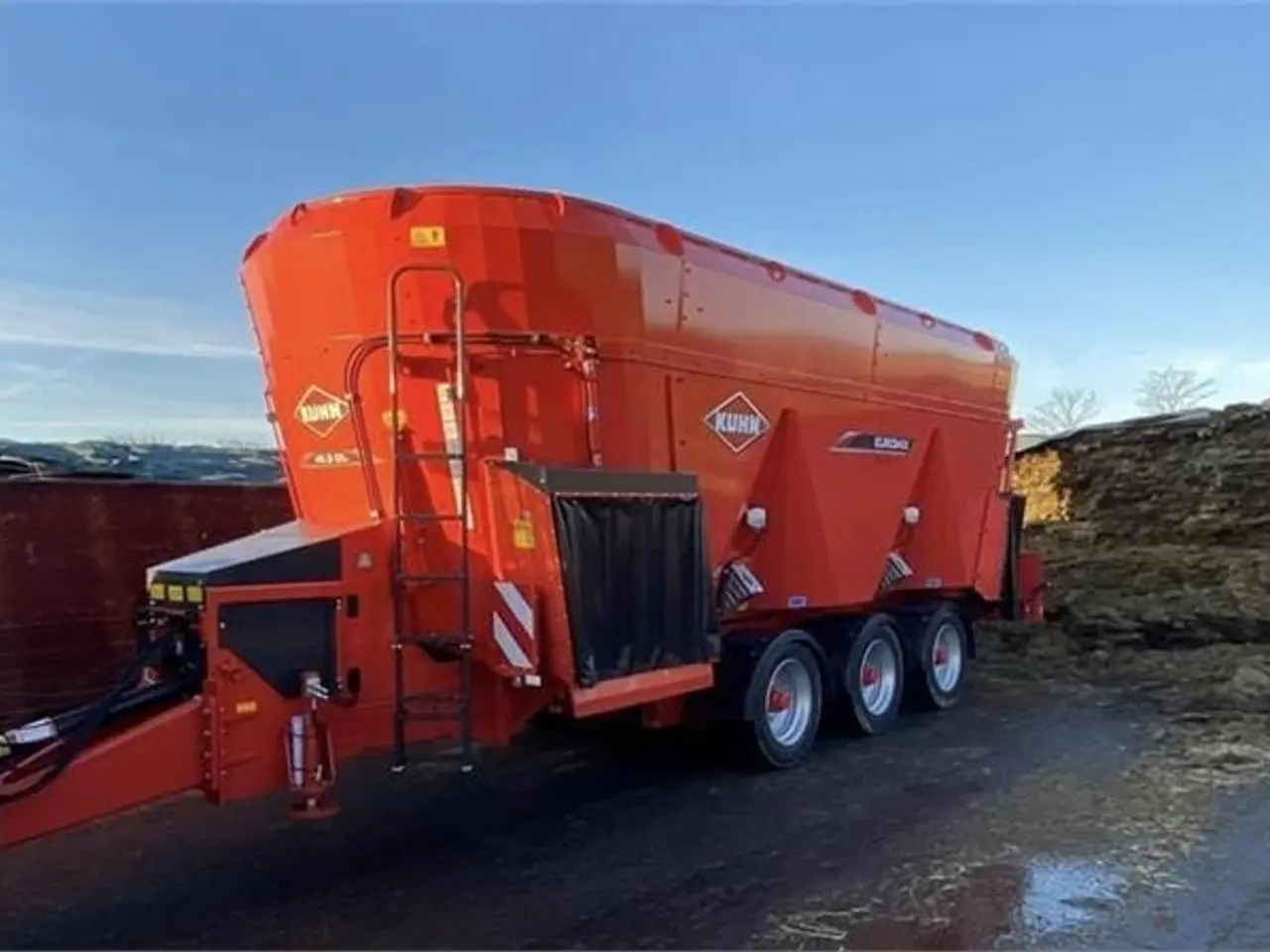 Billede 3 - Kuhn Fodervogn 10-45 m3