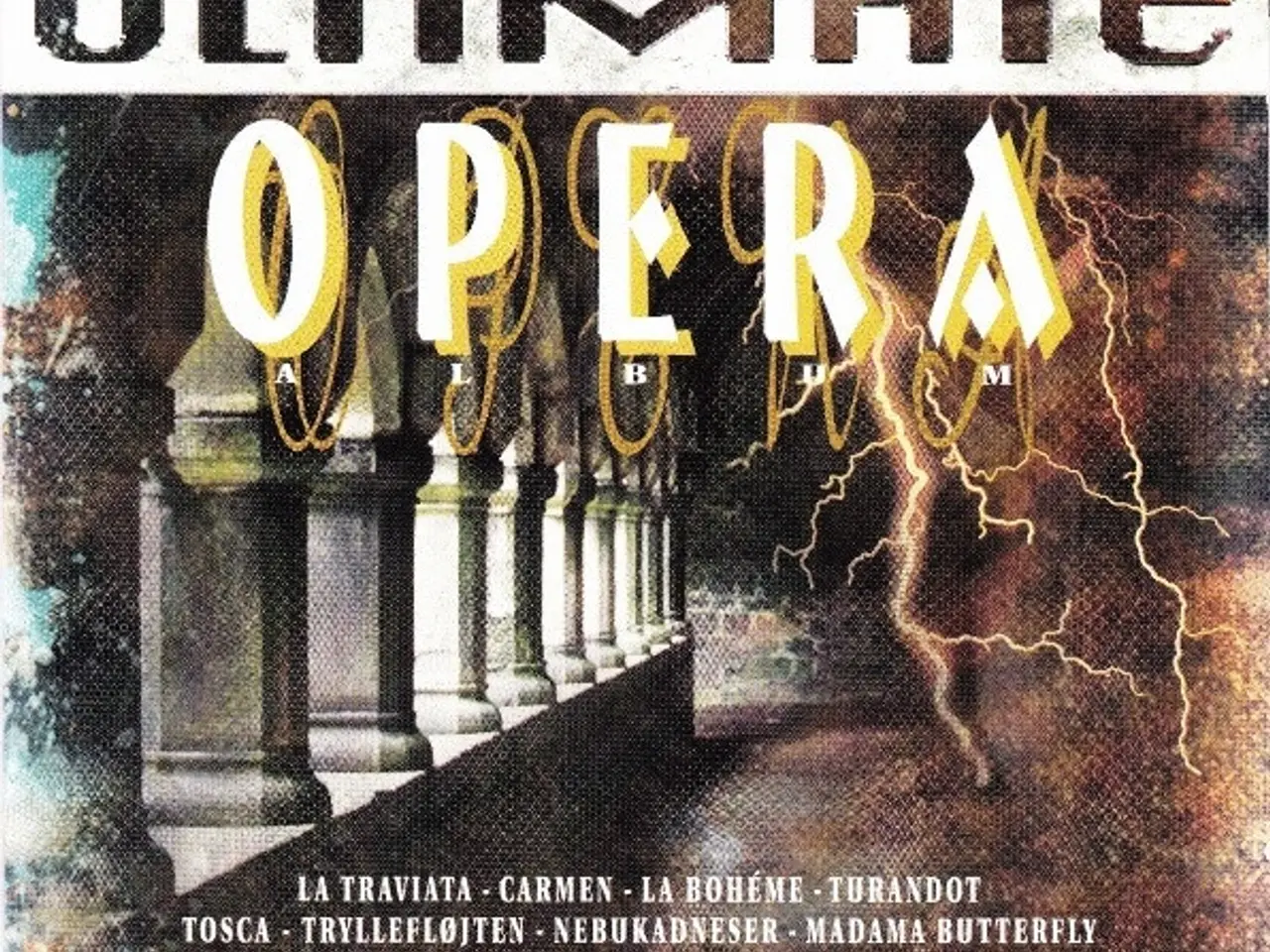 Billede 1 - Diverse kunstnere – The Ultimate Opera Album – 2CD