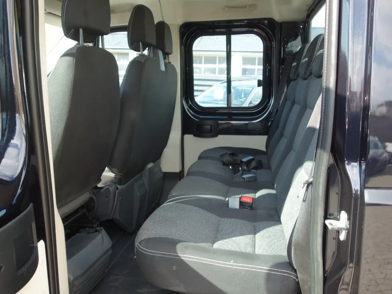 Billede 6 - Fiat Ducato 33 2,3 MJT 140 Mandskabsvogn m/lad L2