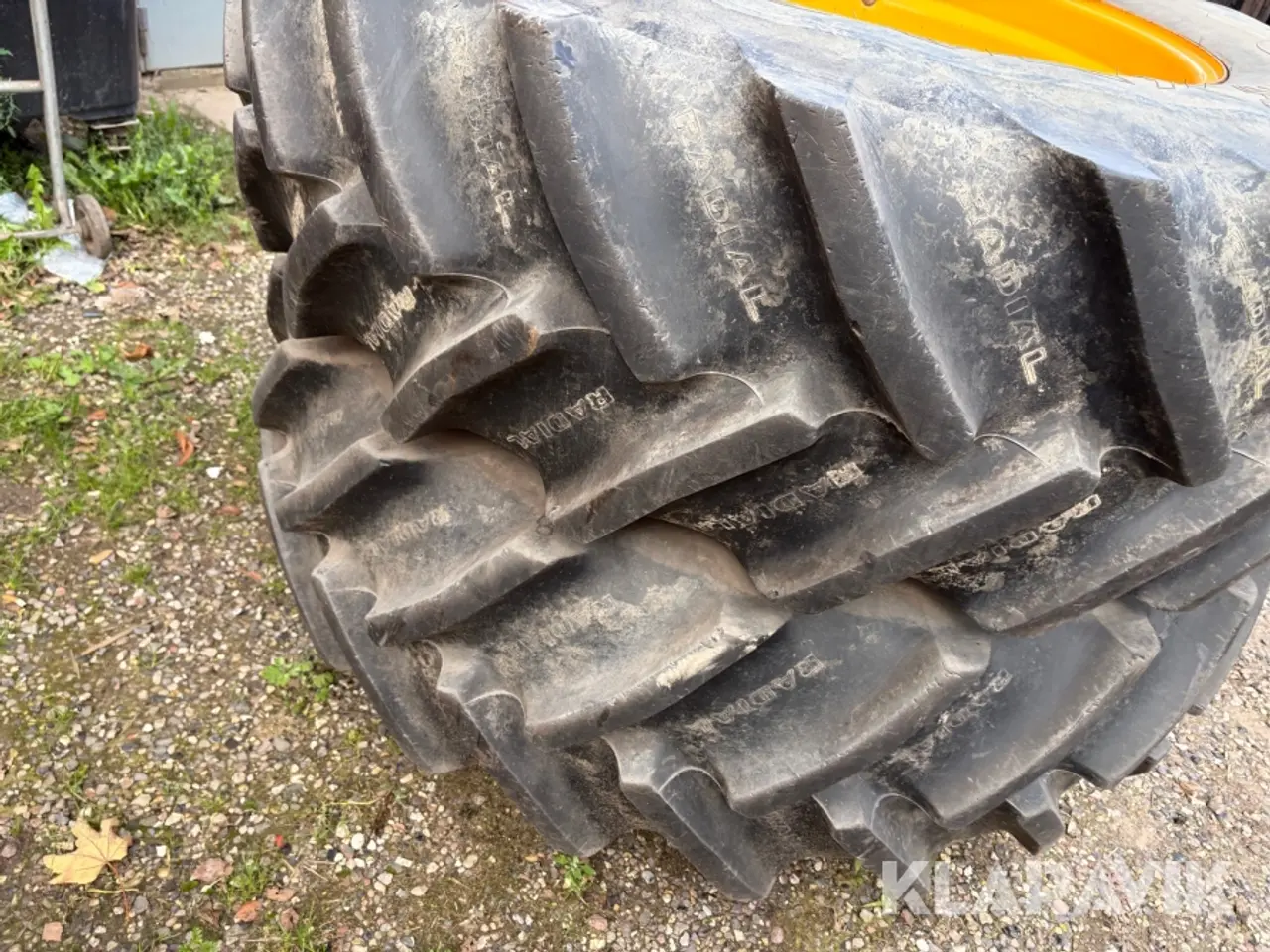 Billede 7 - Landbrugsdæk Goodyear Super Traction 2 styk