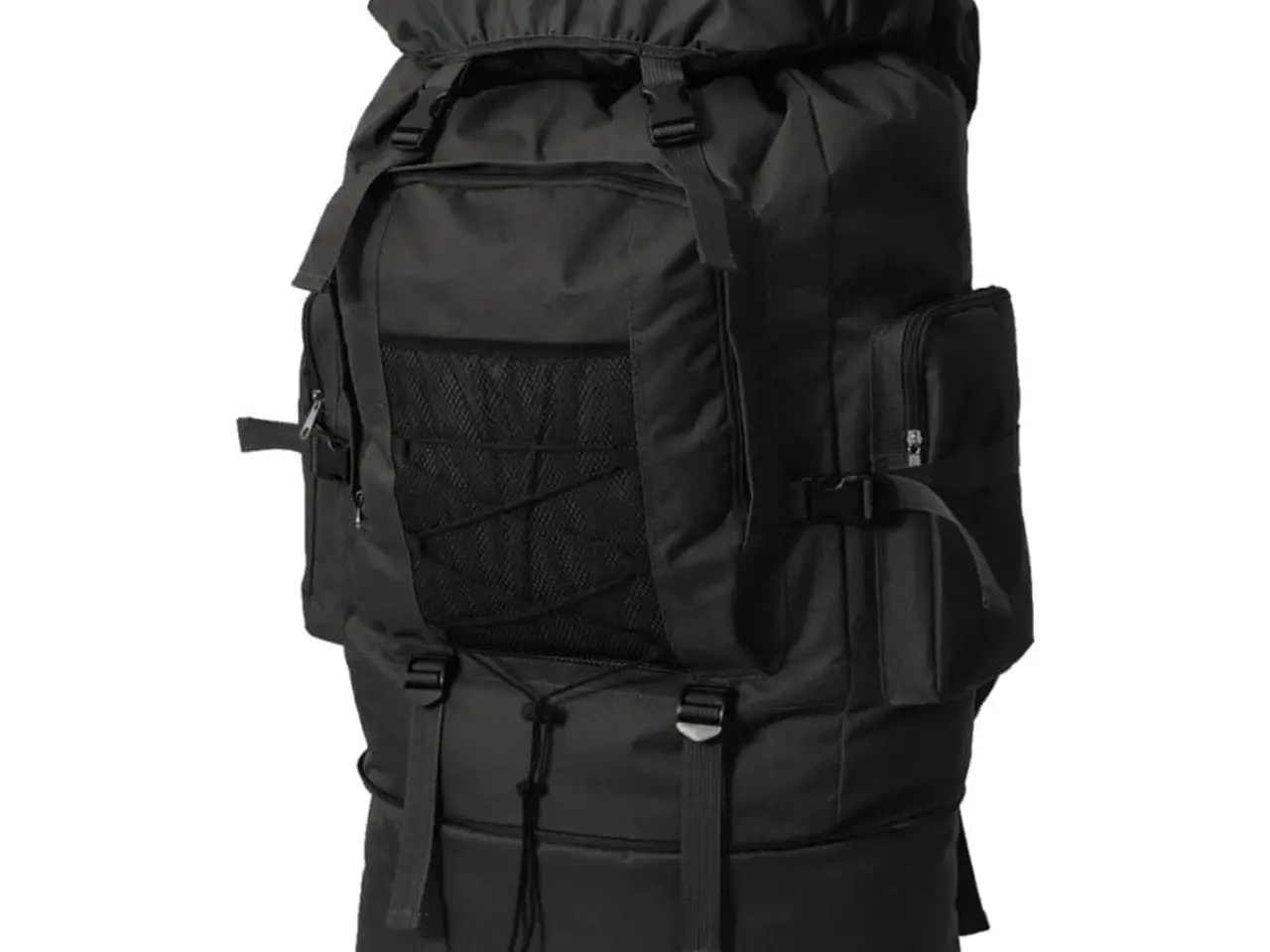 Billede 1 - Rygsæk i army-style XXL 100 l sort