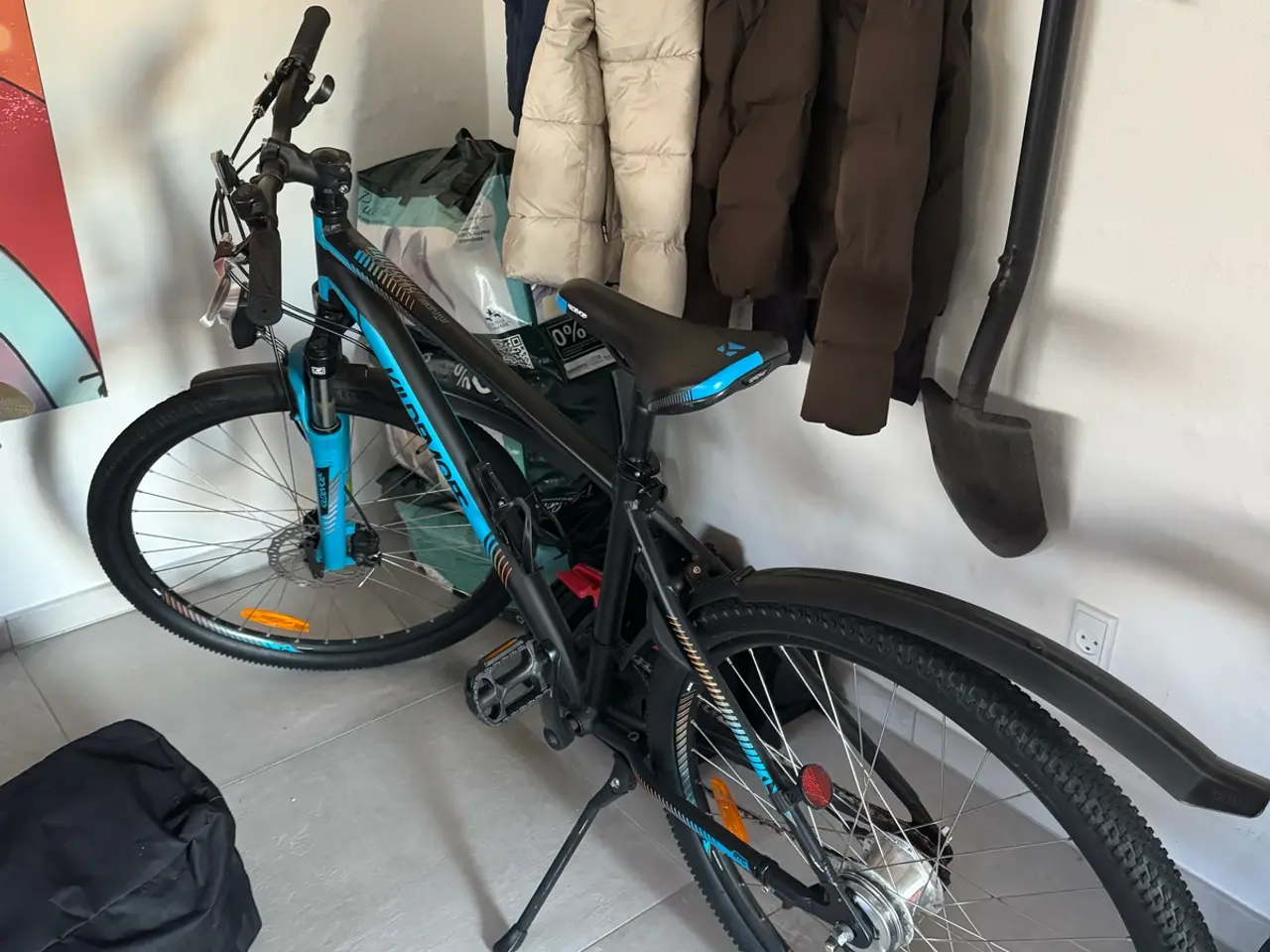 Billede 1 - Mountainbike 27,5” Kildemoes kvalitetscykel