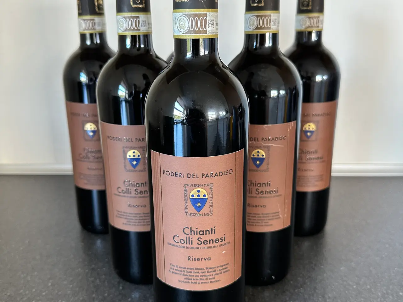 Billede 1 - 2023 Chianti Colli Senesi Riserva, Toscana