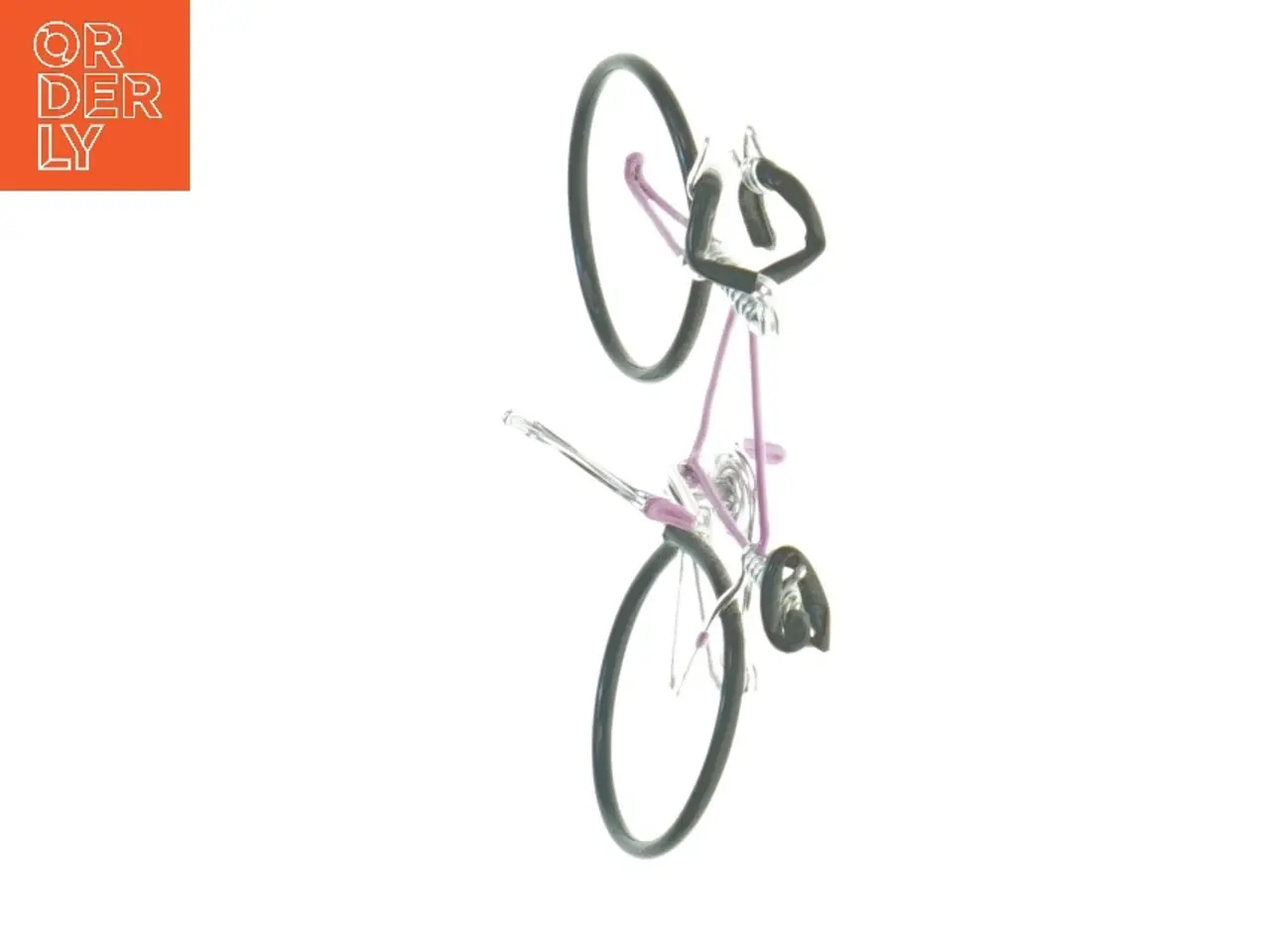 Billede 4 - Metalcykel Dekoration (str. 11 x 7 cm)