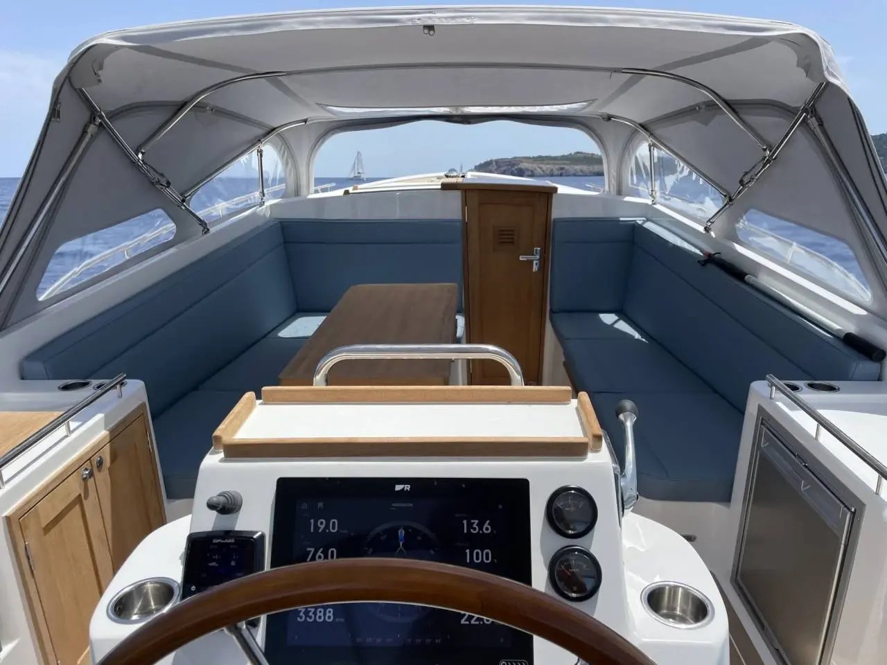 Billede 7 - Interboat Intender 950 Cabrio